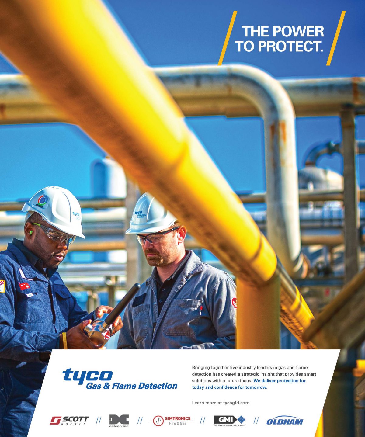 Ad for Tyco