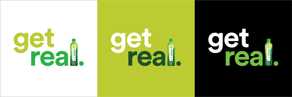 Get Real - Campaign for AloDrink